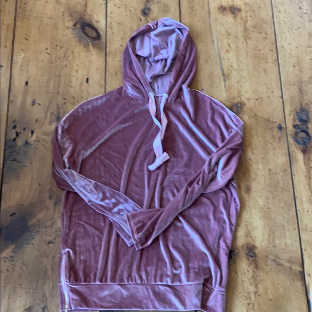 Velvet pullover